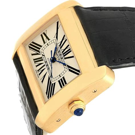 cartier divan mens watch|cartier roman numeral watch.